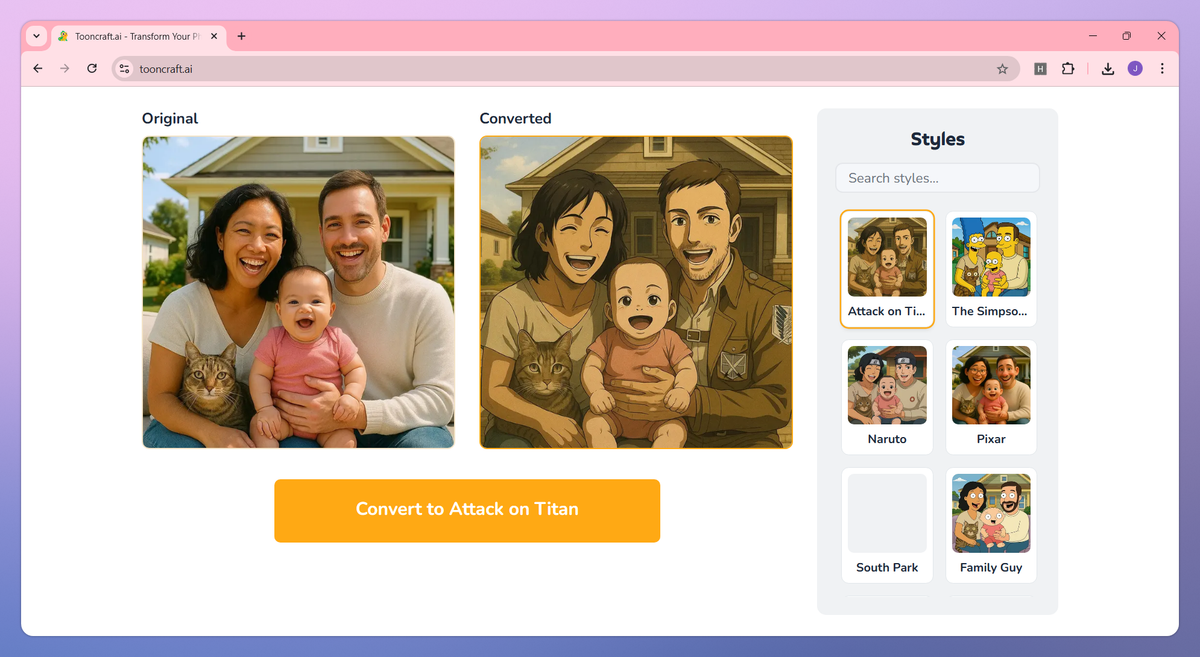 Tooncraft.ai screenshot #2