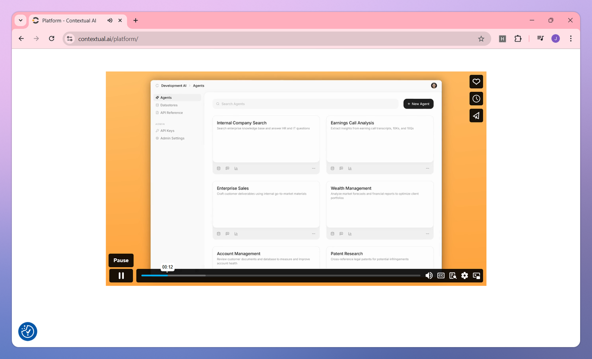 Contextual AI screenshot #2