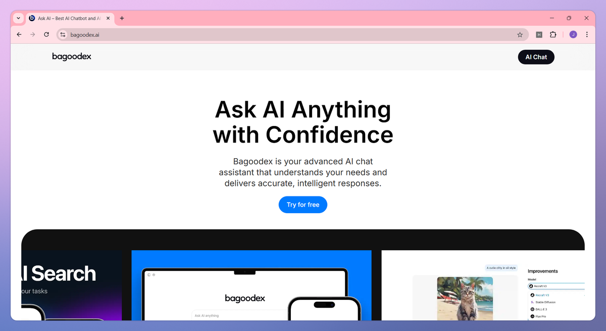 Bagoodex screenshot #1