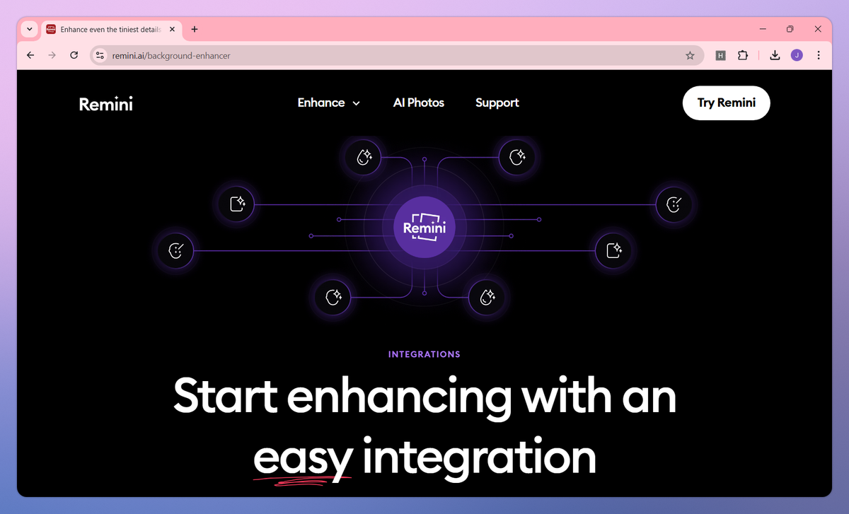Remini screenshot #3