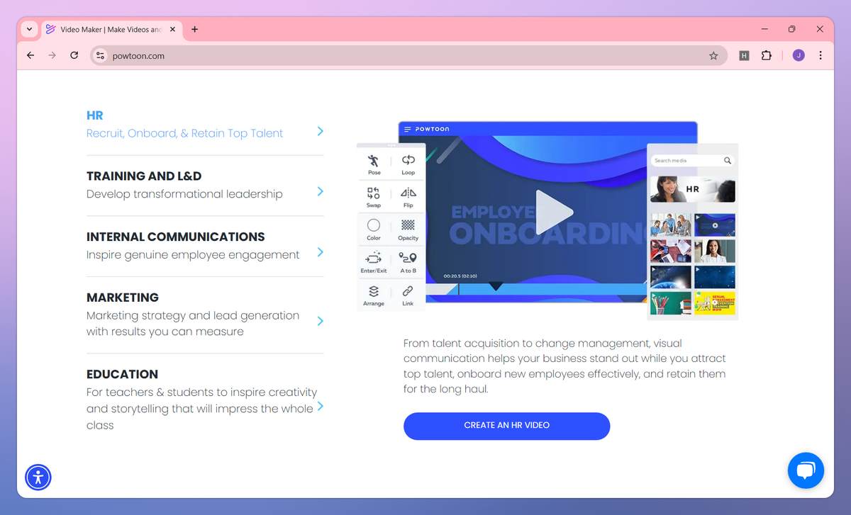 Powtoon screenshot #2