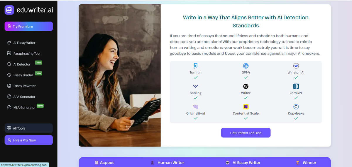 EduWriter.ai screenshot #3