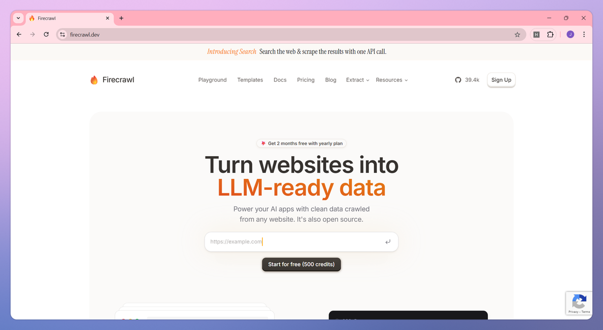 Firecrawl screenshot #1
