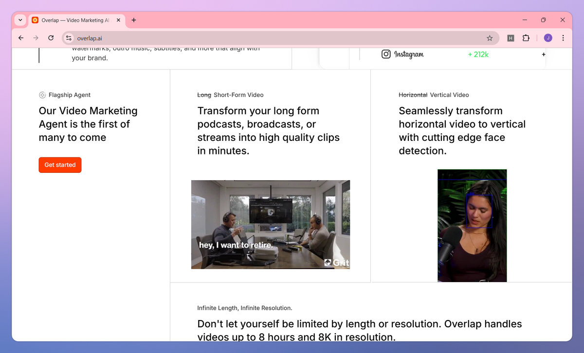 Overlap screenshot #3