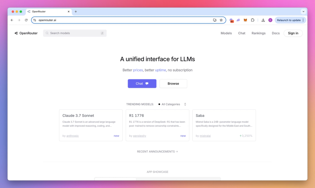 OpenRouter Features, Pricing, and Alternatives | AI Tools