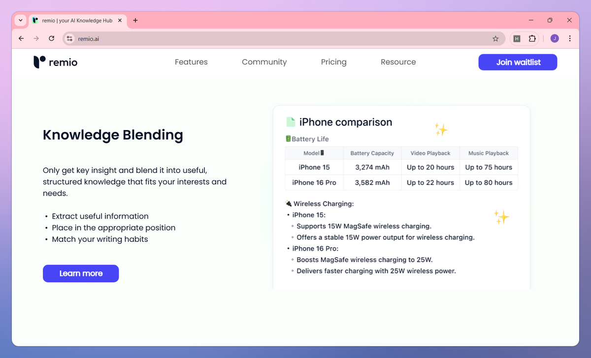 remio screenshot #3