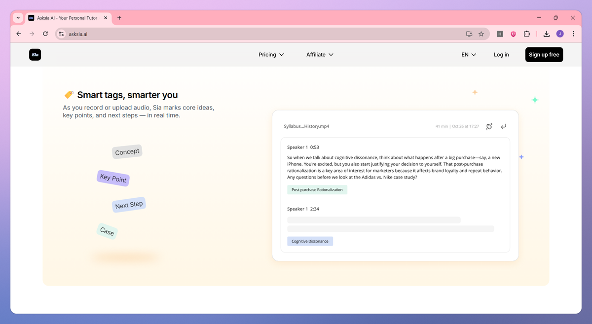 AskSia screenshot #3
