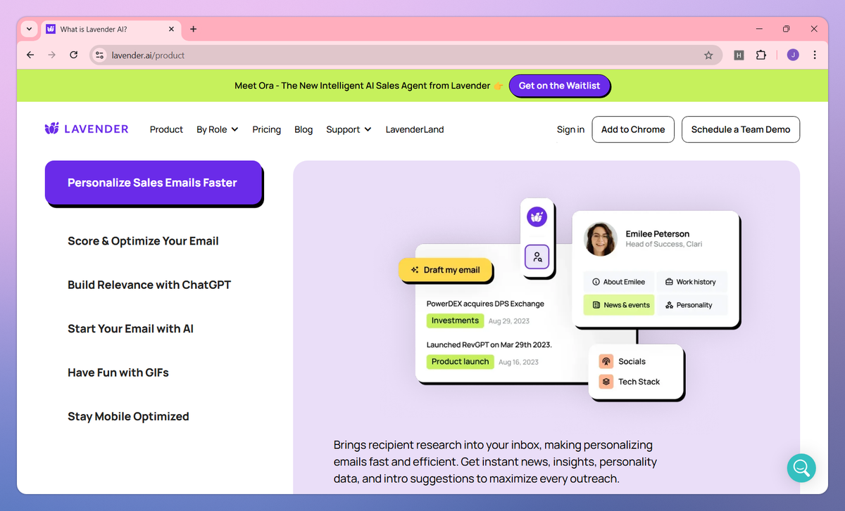 Lavender screenshot #3