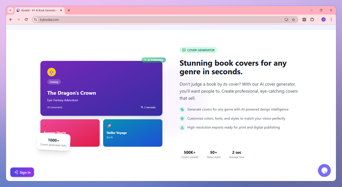 BookAI screenshot #3
