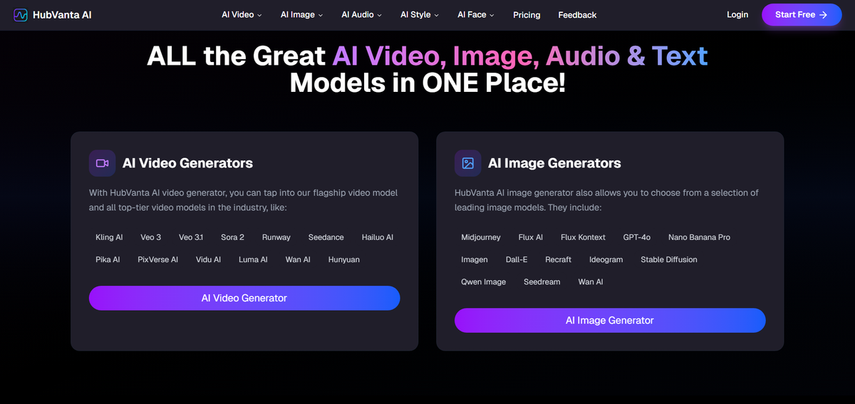 HubVanta AI screenshot #2