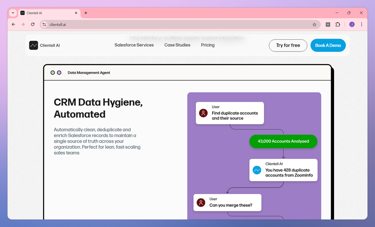 Clientell AI screenshot #3