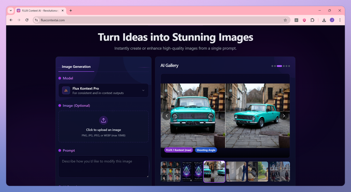 FLUX Context AI screenshot #2