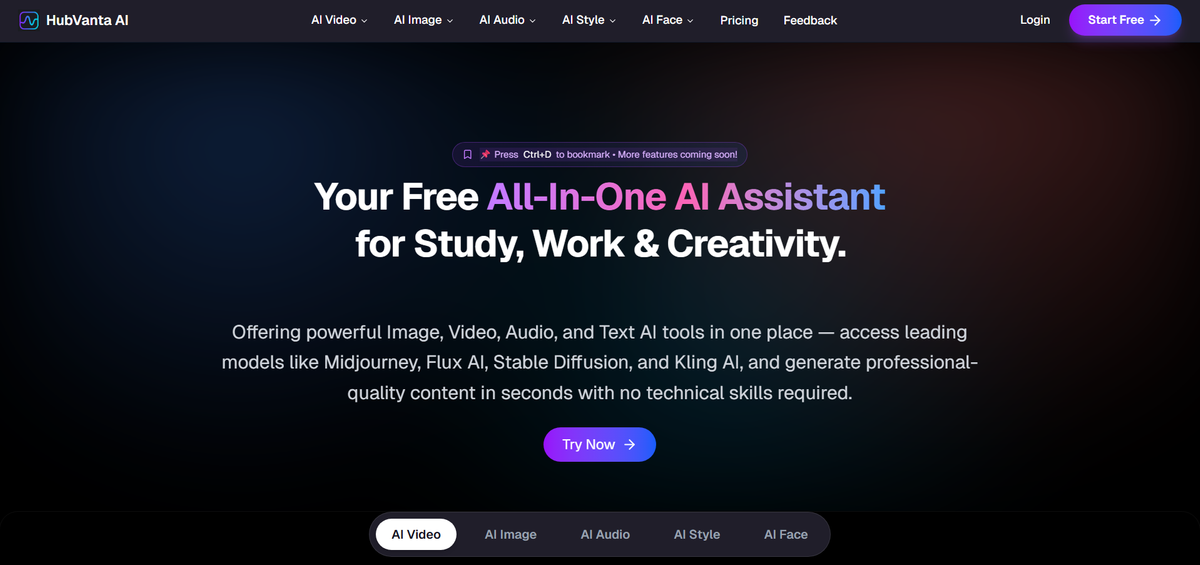 HubVanta AI screenshot #1