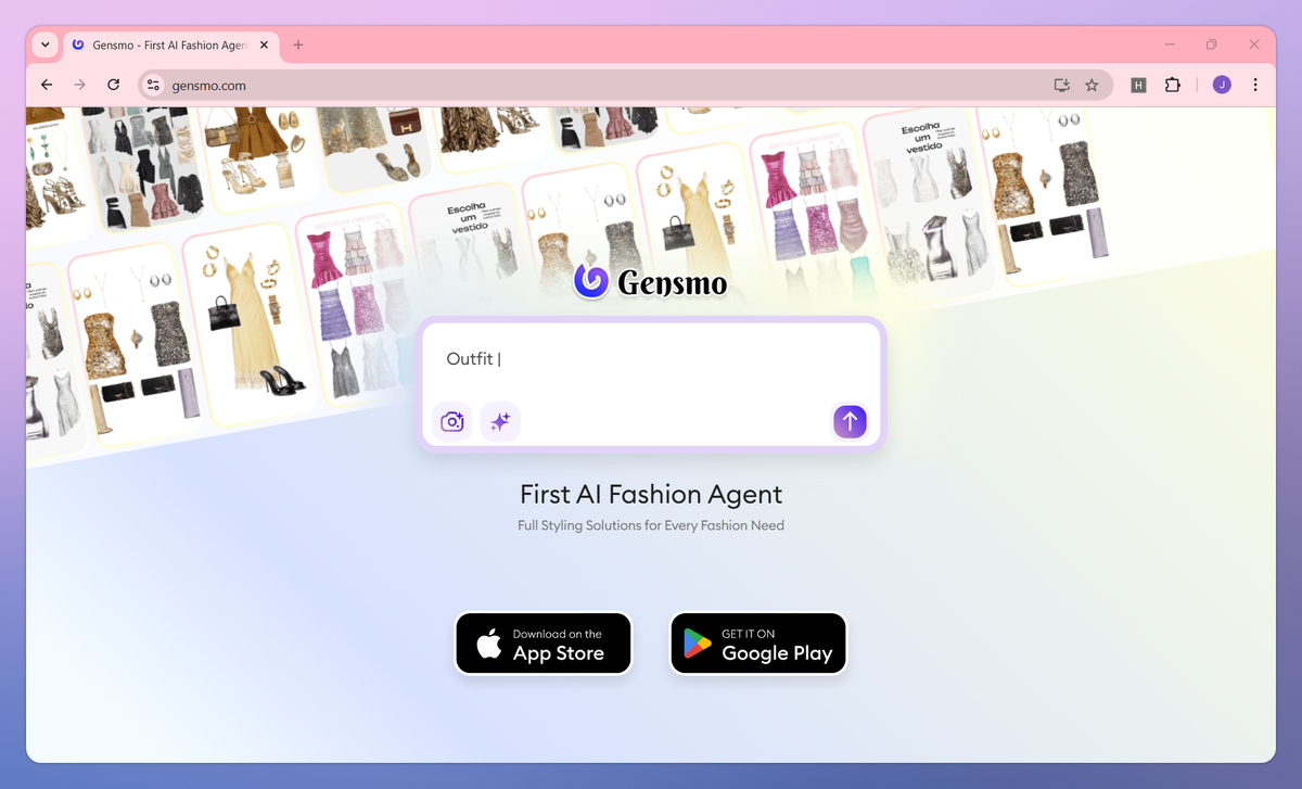 Gensmo screenshot #1