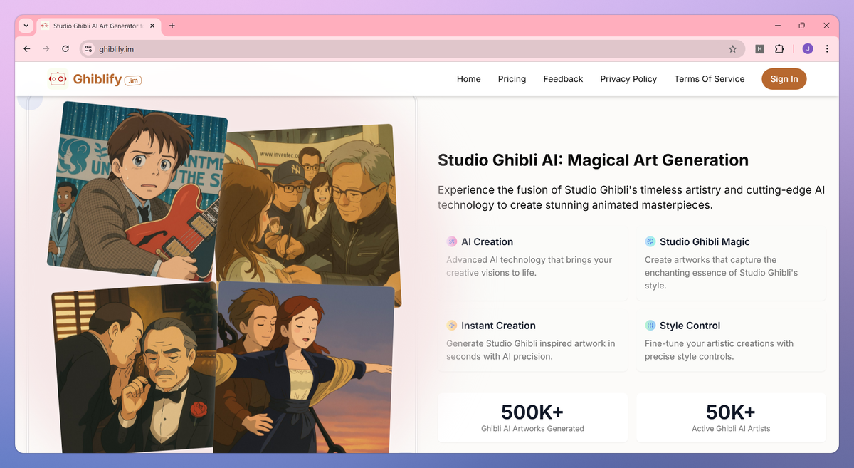 Ghiblify screenshot #3