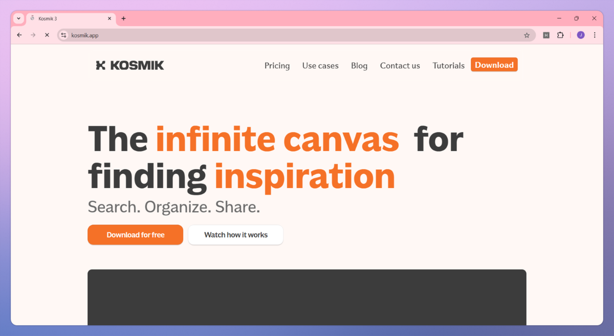 Kosmik screenshot #1