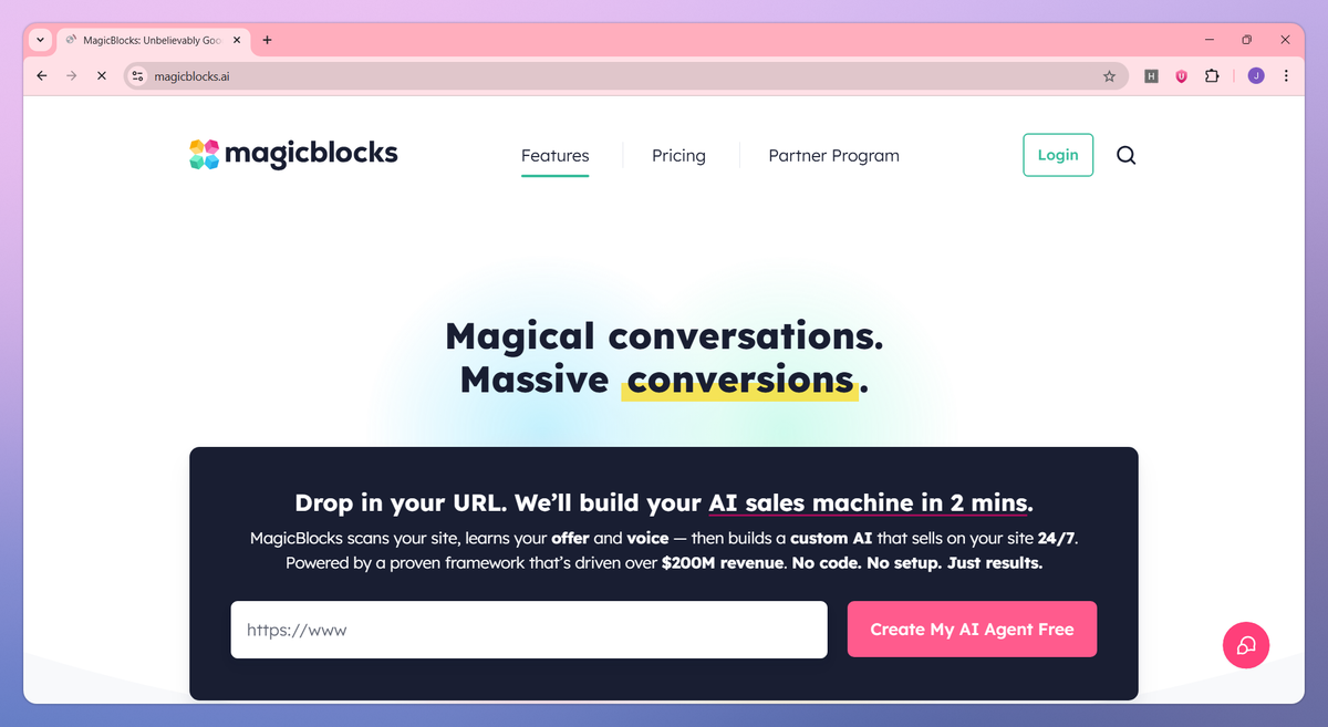 MagicBlocks screenshot #1