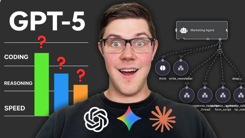 GPT-5 vs Gemini vs Claude: Real-World AI Agent Performance Tested