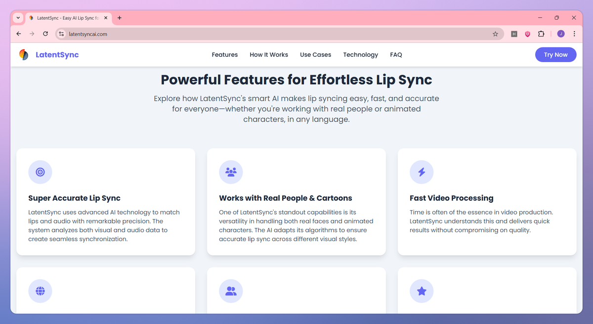 LatentSync screenshot #2