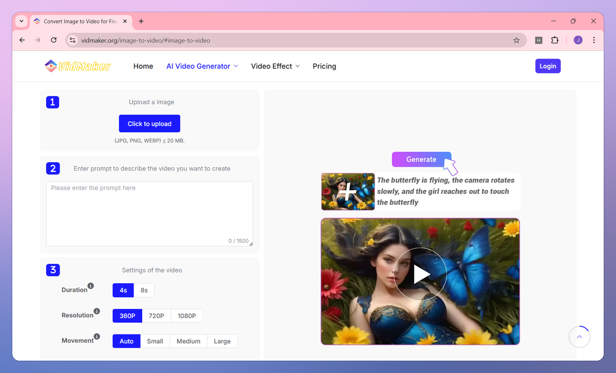 VidMaker AI screenshot #3