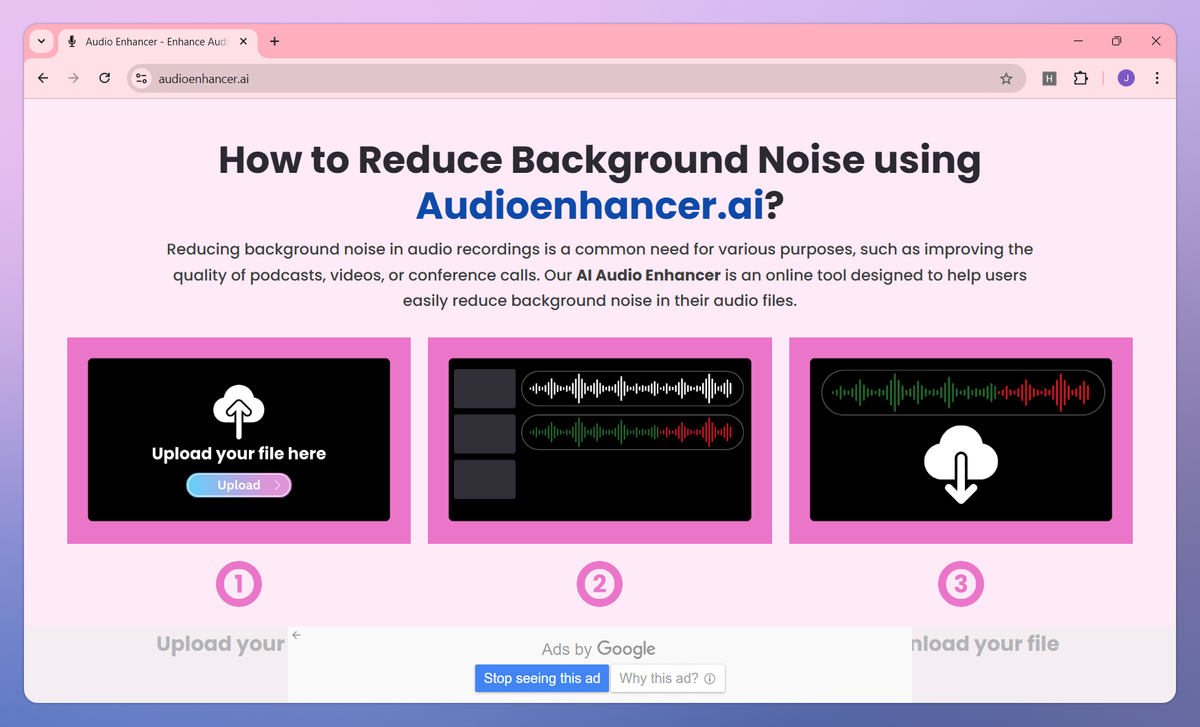 Audio Enhancer screenshot #2
