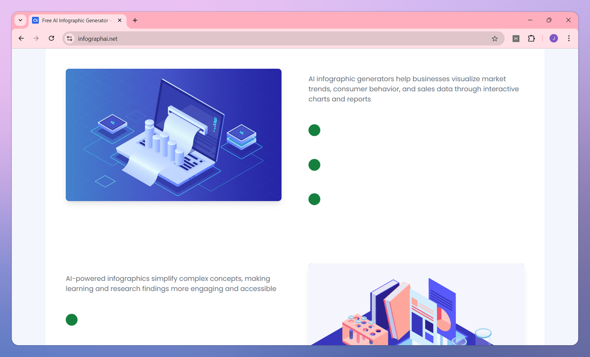 InfographAI screenshot #3