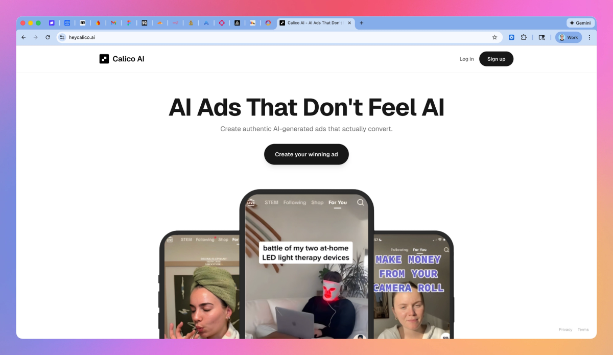 Calico AI screenshot #1