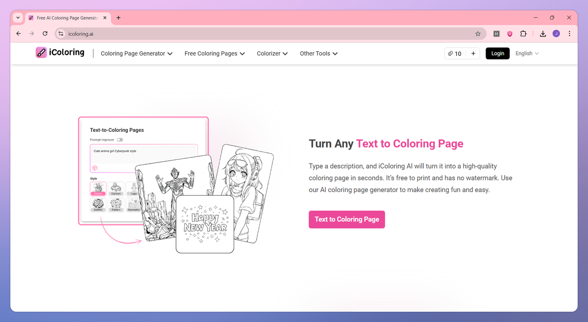 iColoring AI screenshot #3