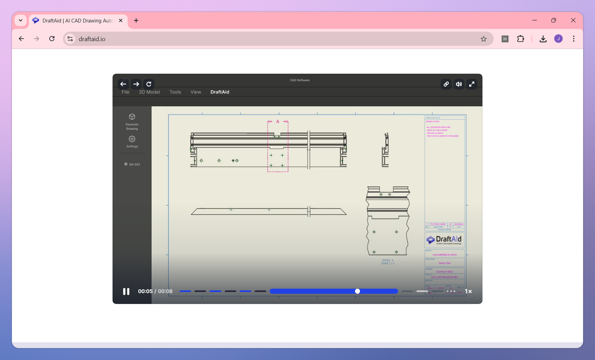 DraftAid screenshot #3