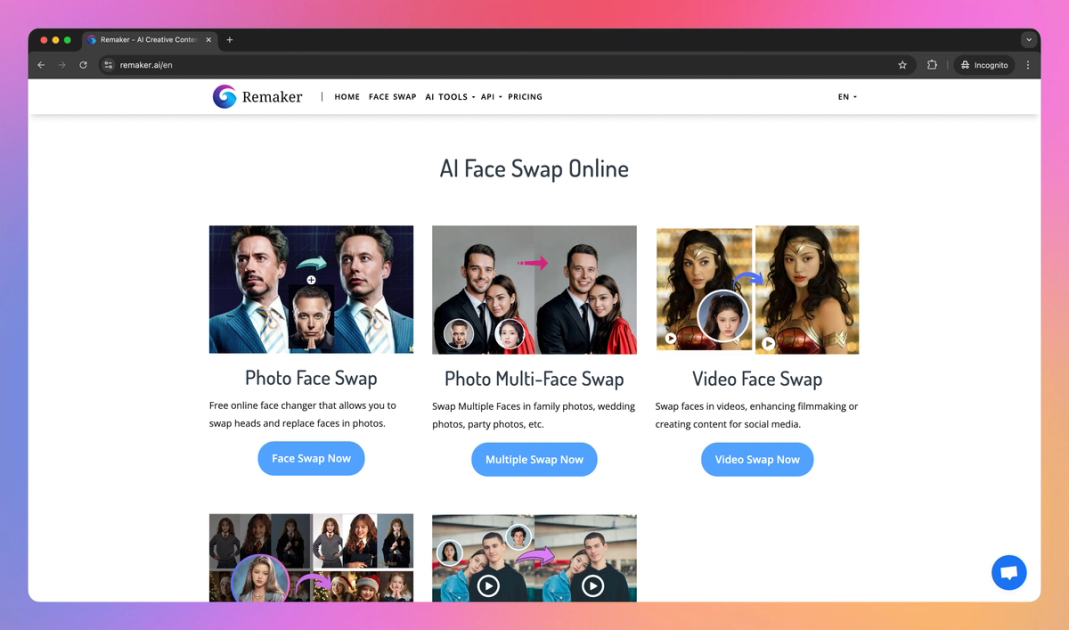 Remmaker Remaker AI Features, Pricing, and Alternatives | AI Tools