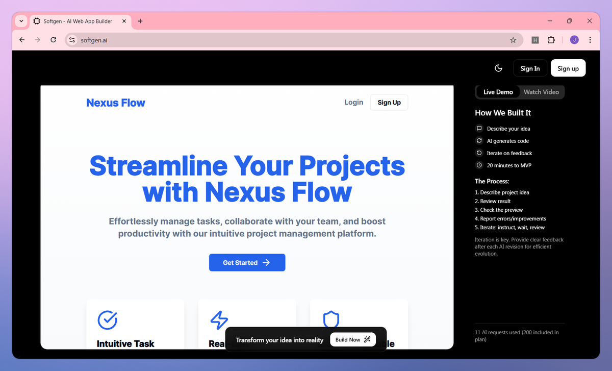 Softgen screenshot #2