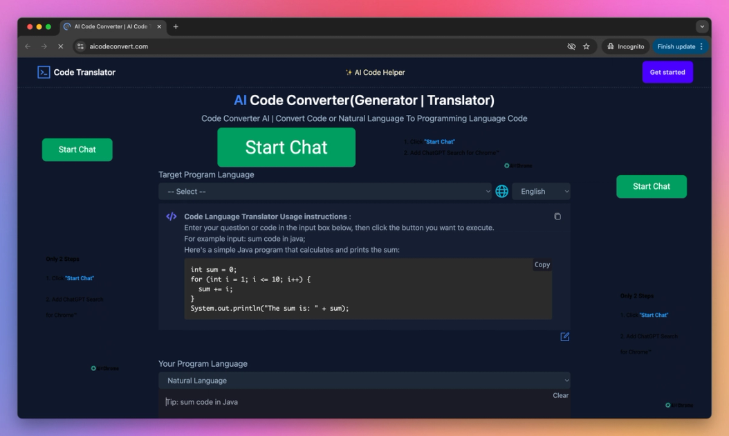 AI Code Convert Features, Pricing, and Alternatives | AI Tools