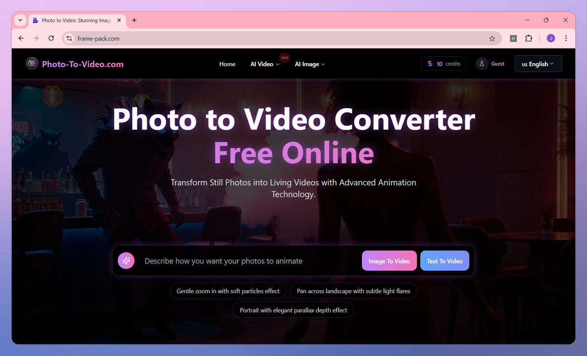 Photo-To-Video screenshot #1