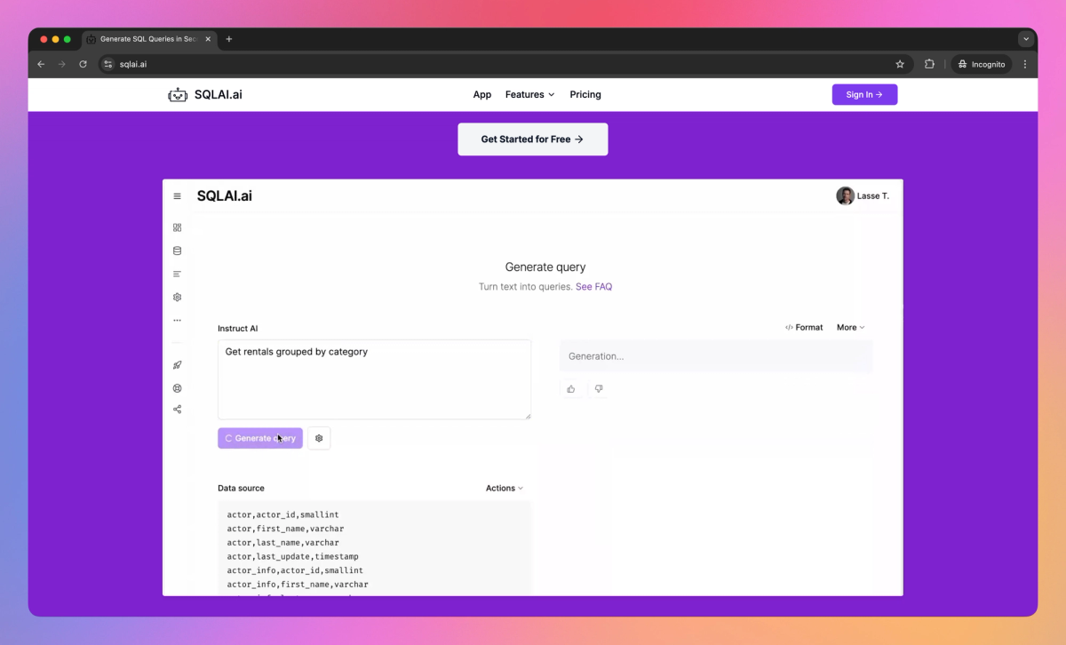 SQLAI.AI screenshot #2