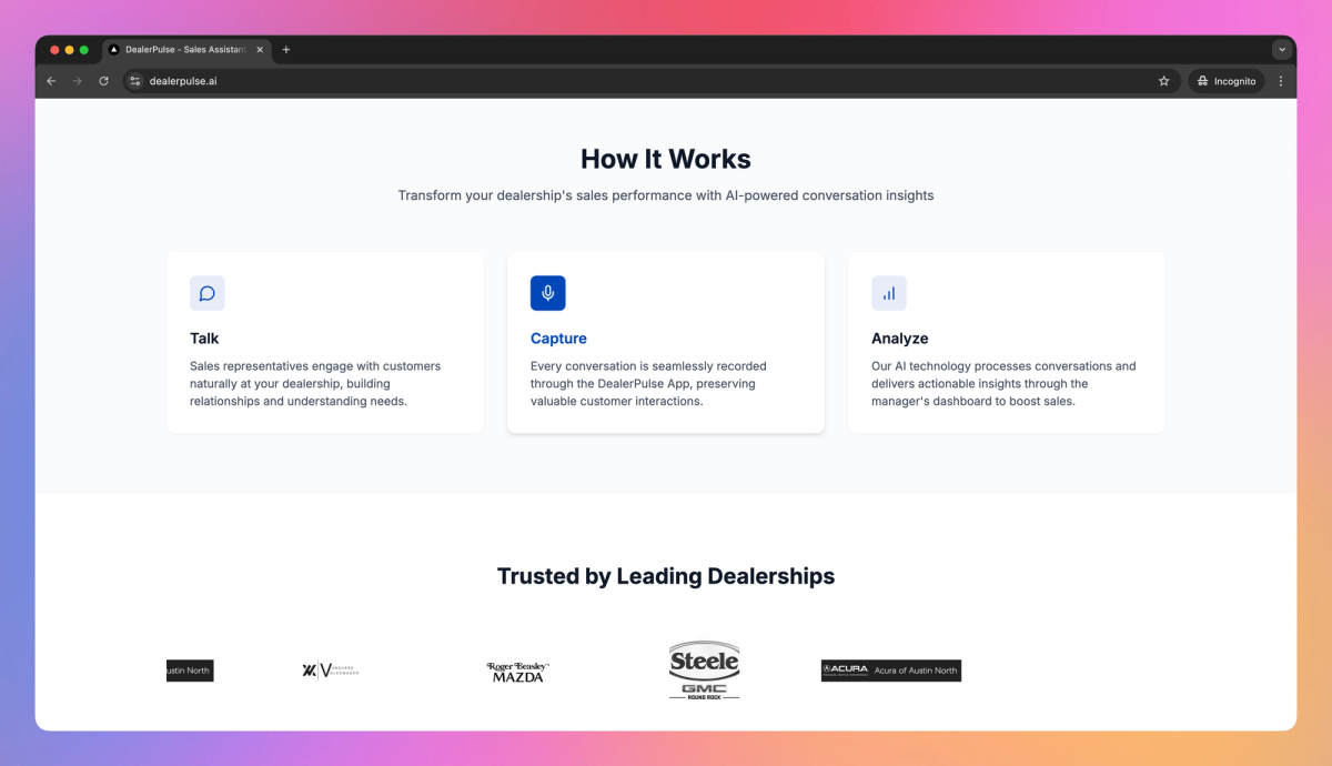 DealerPulse screenshot #2