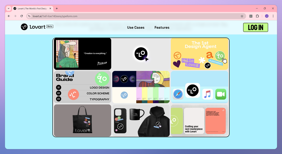 Lovart screenshot #3