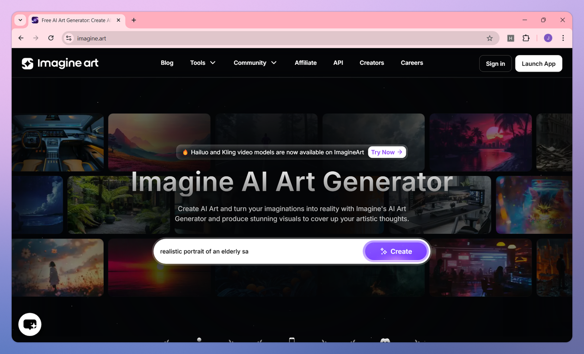 ImagineArt screenshot #1