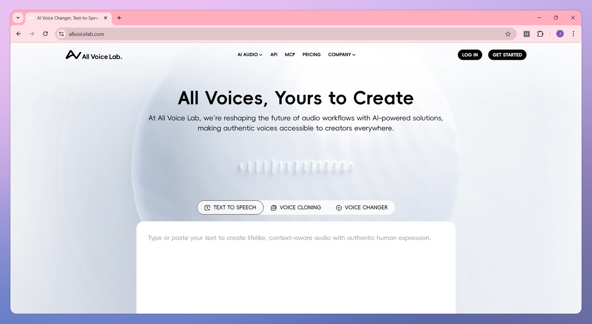 All Voice Lab screenshot #1