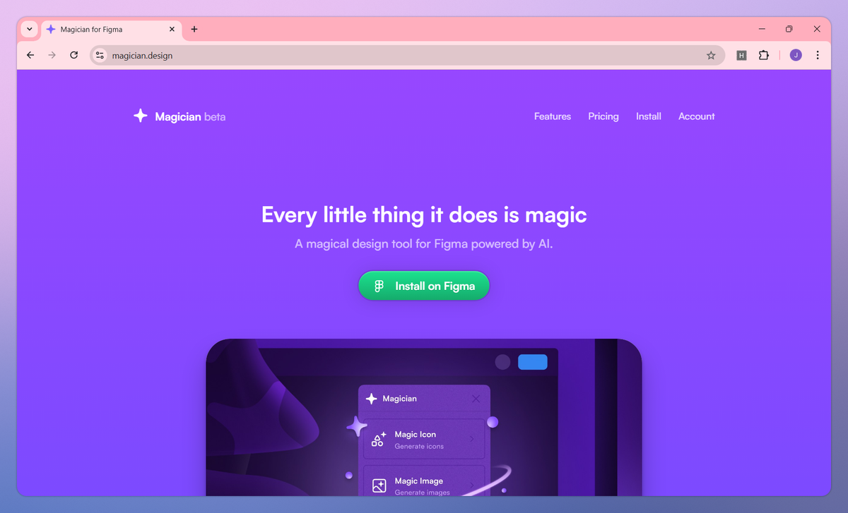 Magician for Figma screenshot #1