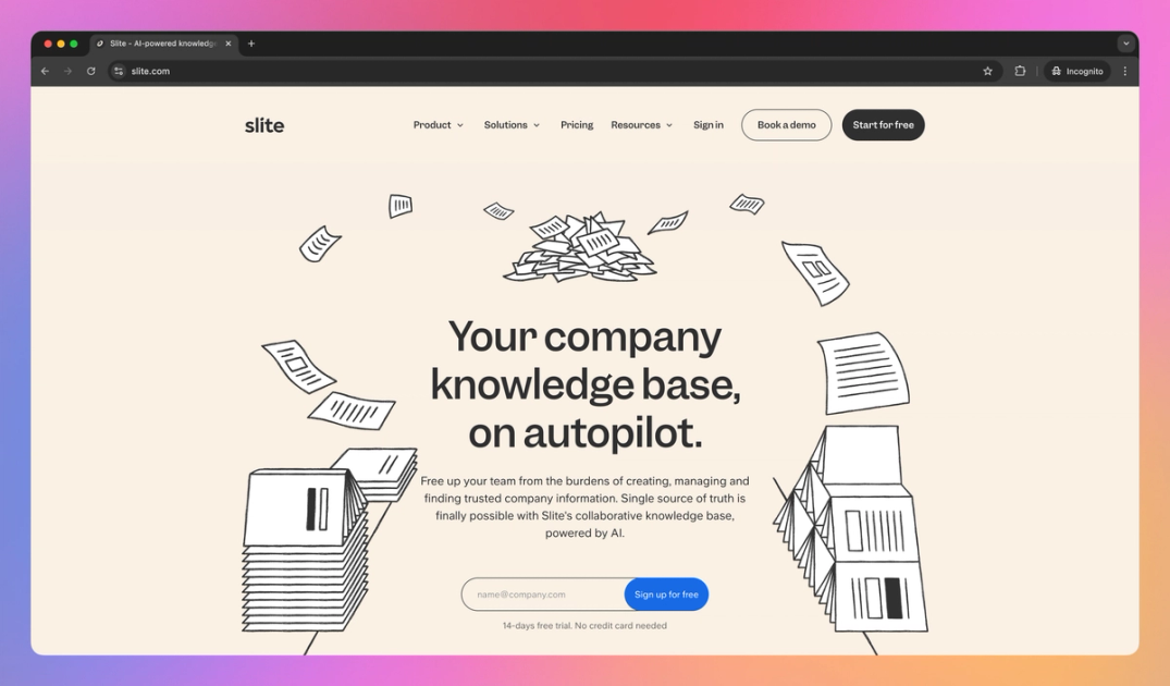 Slite Windows Slite Features, Pricing, and Alternatives | AI Tools