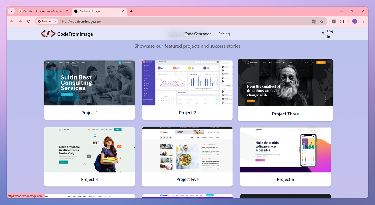 CodefromImage screenshot #2