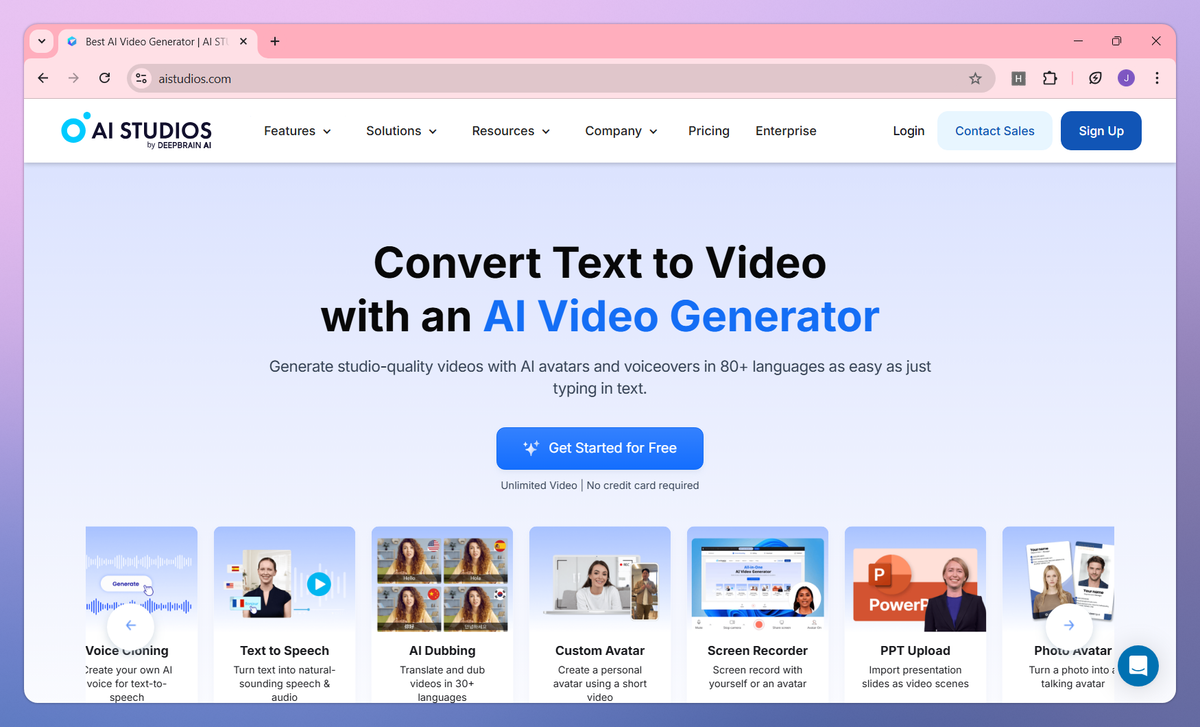 AI STUDIO screenshot #1