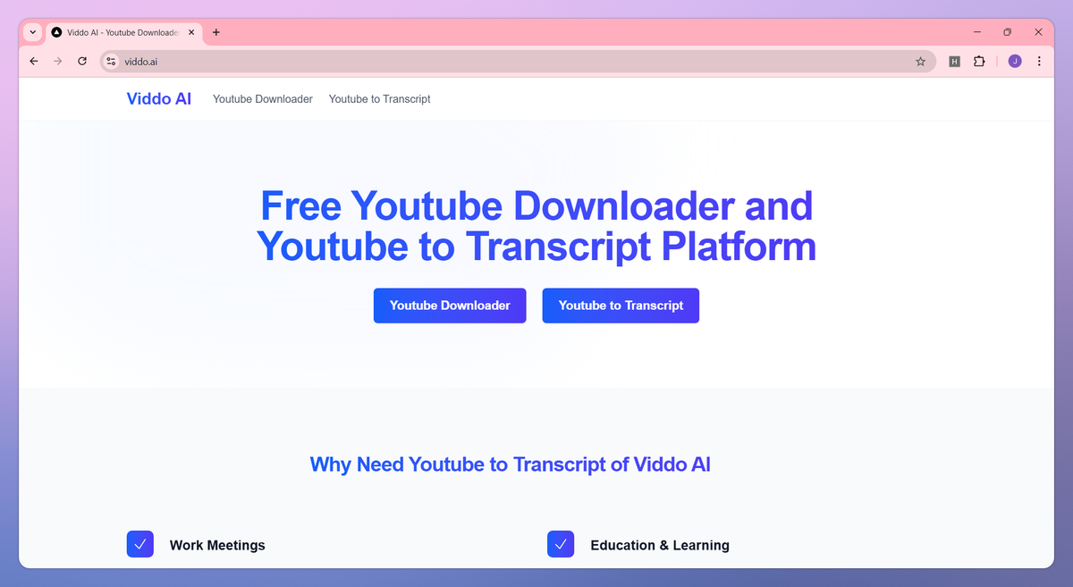 Viddo AI screenshot #1