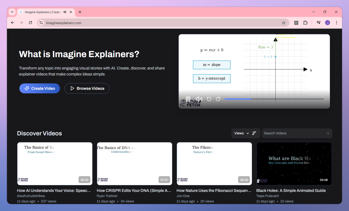 Imagine Explainers screenshot #2