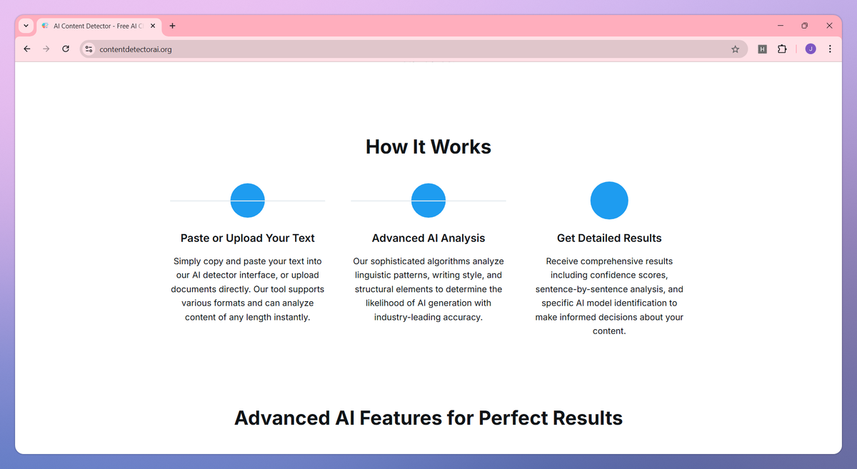 AI Content Detector screenshot #2