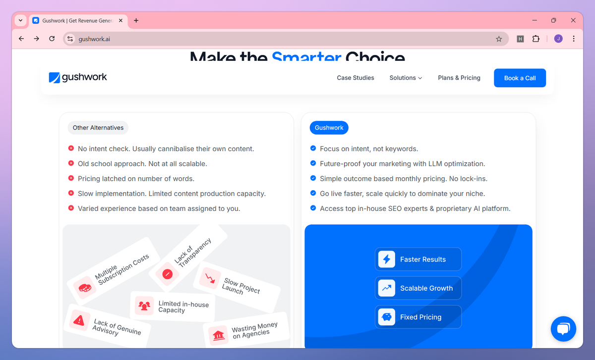 Gushwork screenshot #3