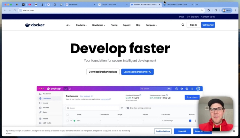 Docker desktop