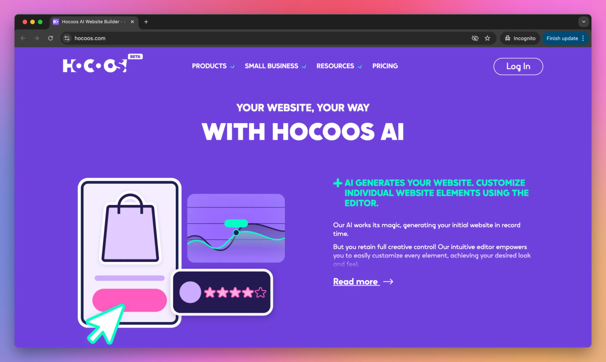 Hocoos screenshot #2