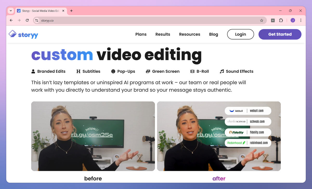 Storyy screenshot #2