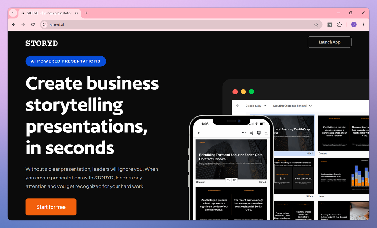 STORYD screenshot #1